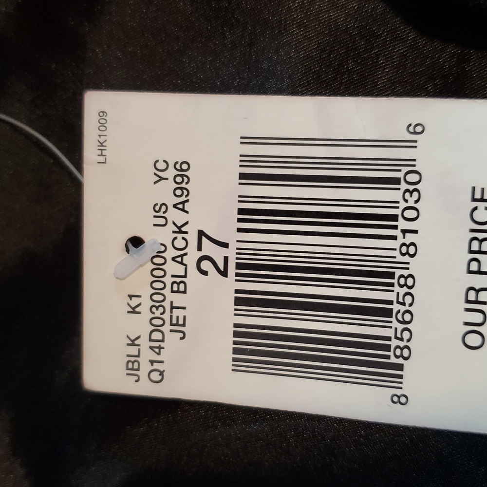 Guess Black Micro Mini Skirt Size 27 NWT - Picture 6 of 8